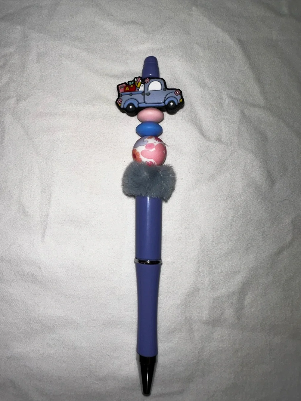 School Supply Truck is on its way!  Custom Pen Back To School